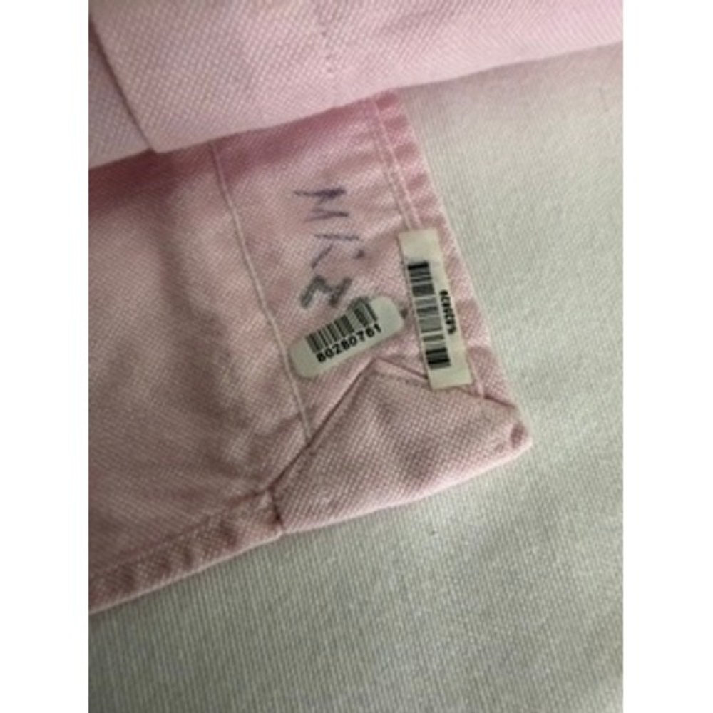 Polo Ralph Lauren | Yarmouth Men's Pink Cotton Button Down Shirt | 17.5 34/35 - Picture 6 of 6